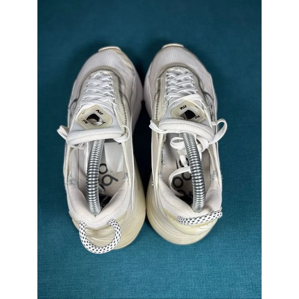 Nike Air Max 2090 Triple White Women's Size 7 (CK2612-100)